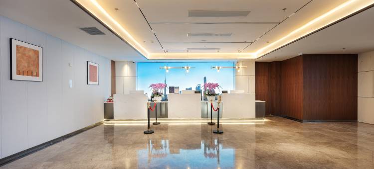 海玥名庭酒店(上海火车站店)图片