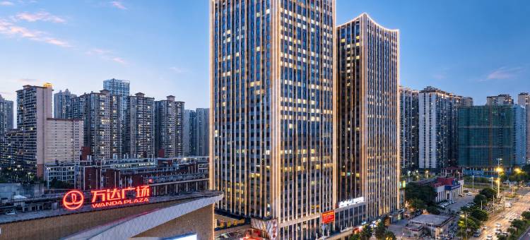 美丽豪酒店(南宁安吉万达苏卢地铁站店)图片