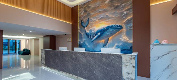 海陵岛鲸鱼度假酒店(敏捷黄金海岸店)图片