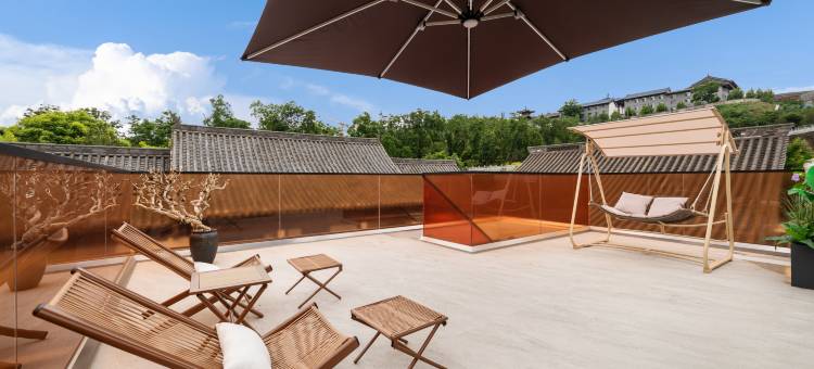 花筑奢・棠晴温泉 ANANDA・私汤栖乐合院(忻州古城店)图片