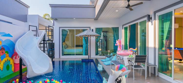 芭堤雅Sunday Villa Green Shawty(Sunday Villa Green Shawty Pattaya)图片