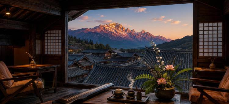 安昙AnTan·雪山禅境美学空间(丽江古城木府店)图片