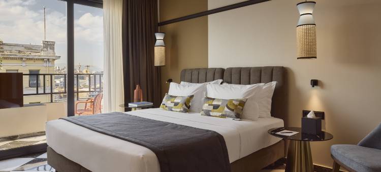 比雷埃夫斯壁画酒店(Mural Piraeus Hotel)图片
