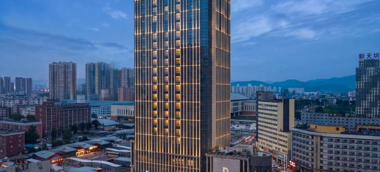 吉林火车站戴斯温德姆酒店图片