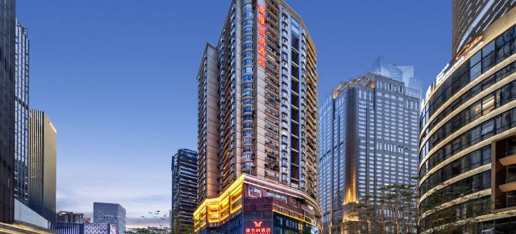 维也纳酒店(重庆解放碑中心洪崖洞店)图片