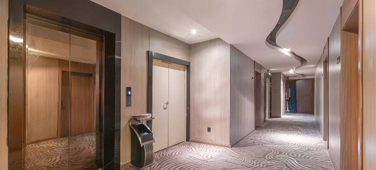 北流星海湾酒店(南站店)图片