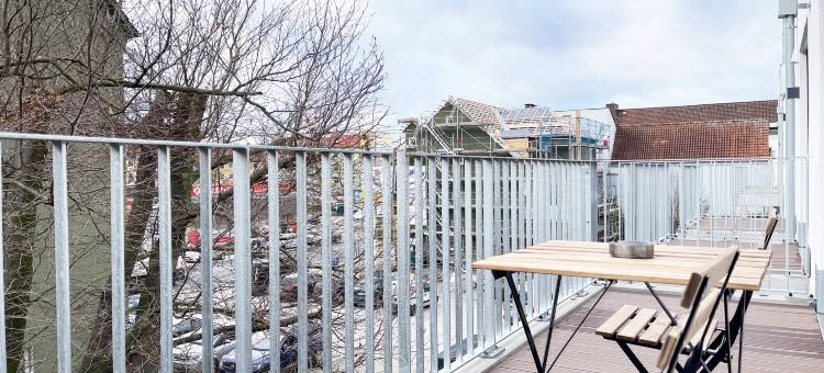 Modern apartments in the centre of Osnabrück | Parking | home2share图片