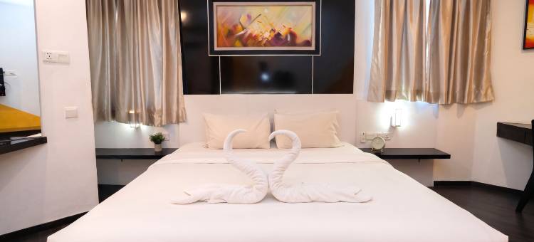 悠枕居 | 怡保 Golden Roof Ampang 酒店(怡保市区 · 商圈)(Swing & Pillows @ Golden Roof Hotel Ampang, Ipoh)图片