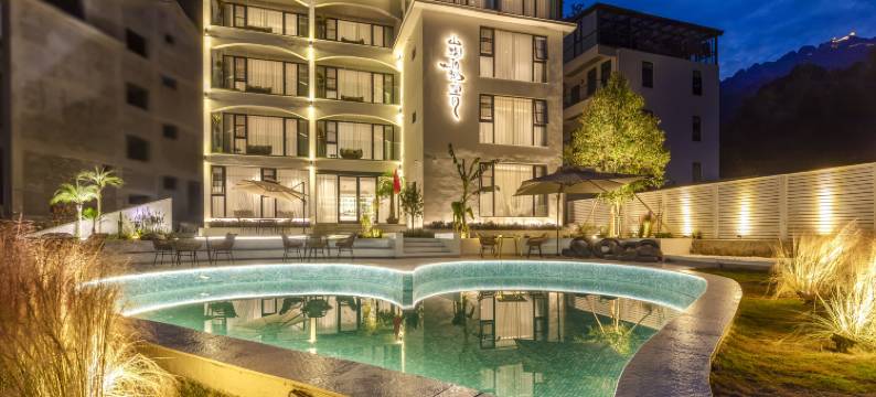 栾川老君山山海传说·望月民宿(老君山云景索道店)图片