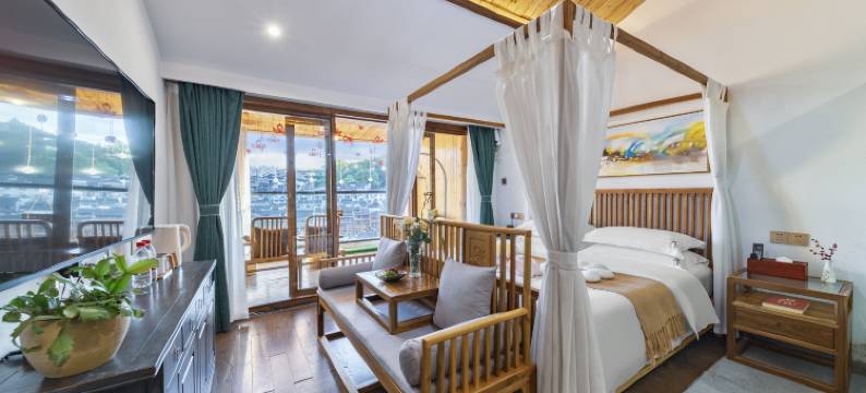 凤凰清花观景庭院民宿图片