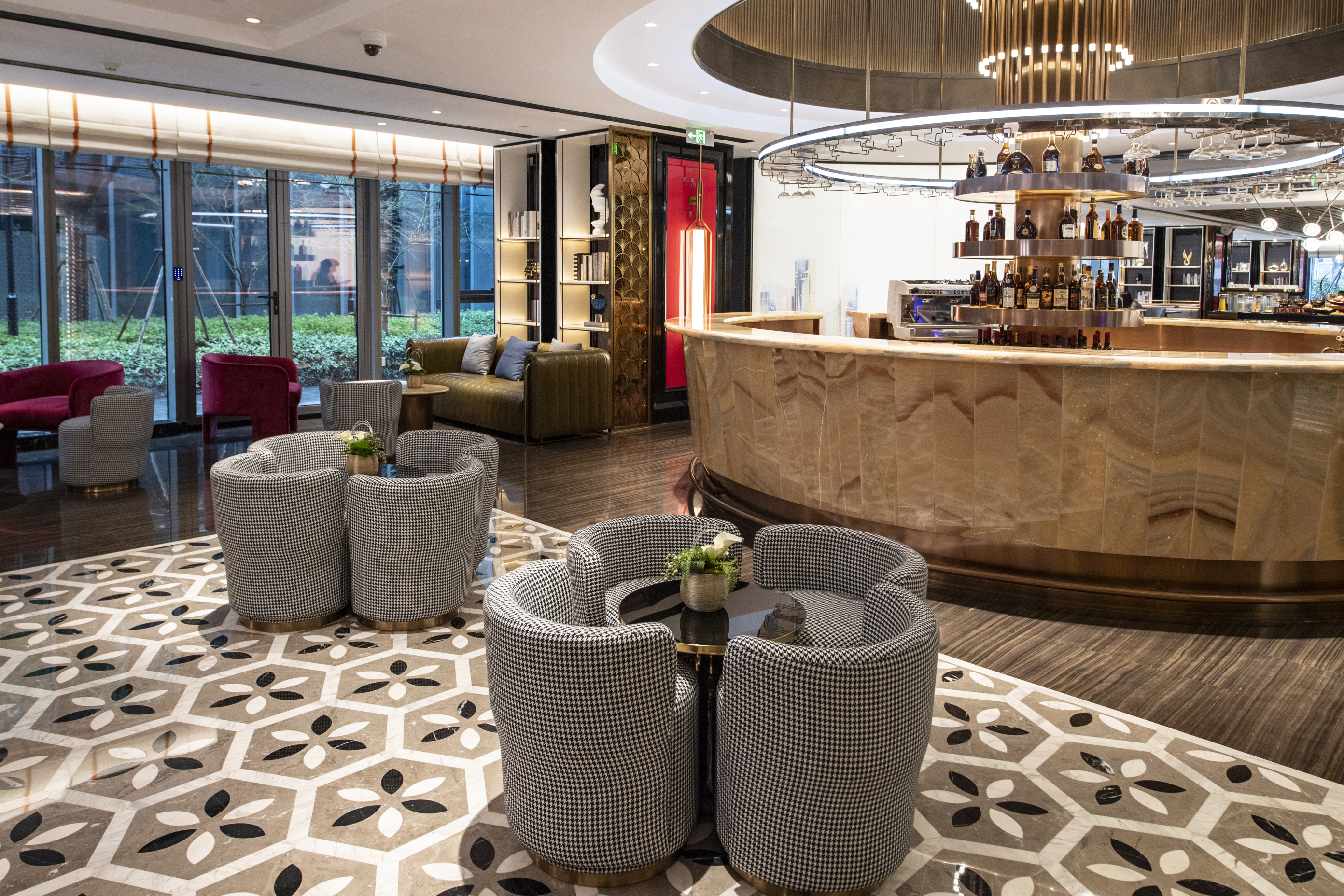 Shanghai Hongqiao Station National Exhibition and Convention Center JIANGUO PALACE Hotel Over view