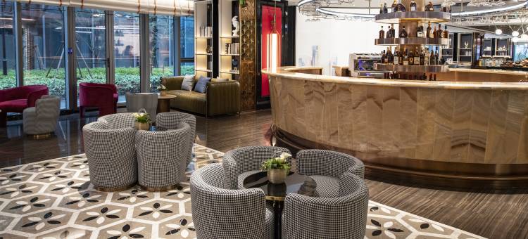 上海虹桥站国家会展中心建国铂萃酒店图片