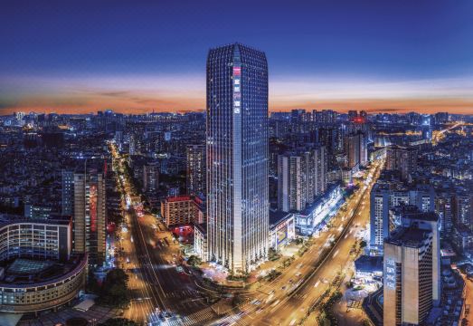 宜尚PLUS酒店（广州达镖国际中心昌岗地铁站店）外景图