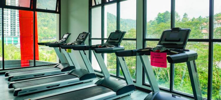 吉奥38云顶高原7石套房公寓酒店(7Stonez Suites GEO38 Genting Highlands)图片