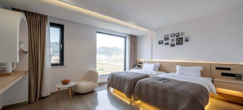 徕居新中式禅意知名设计师智能·温泉·团队轰趴·亲子度假美墅图片