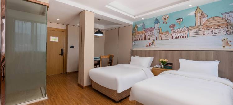 季纷·江南酒店(丽水学院店)图片