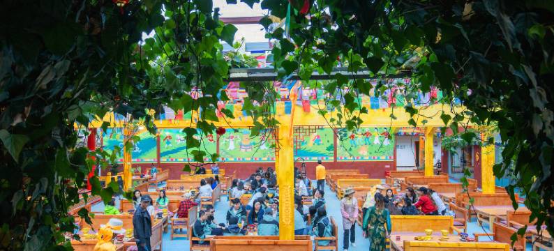 远方的家·Firelight丨篝火晚会演出客栈(泸沽湖小洛水村店)图片