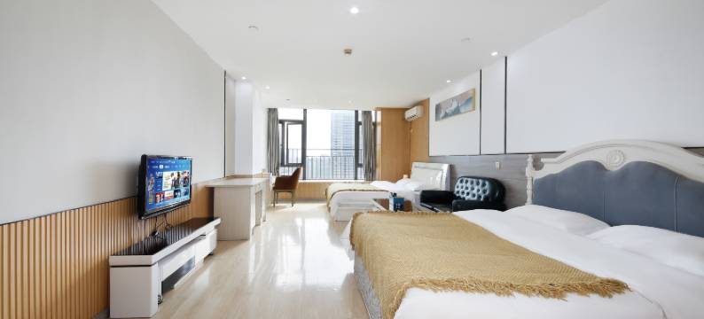 成都雅致轻奢度假公寓(春熙路天府广场店)图片