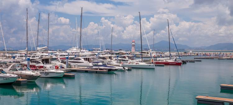 三亚湾云居观海海景公寓 (椰梦长廊海月广场店)图片