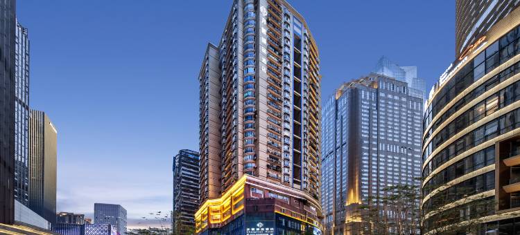 非繁城品酒店(重庆解放碑步行街洪崖洞店)图片