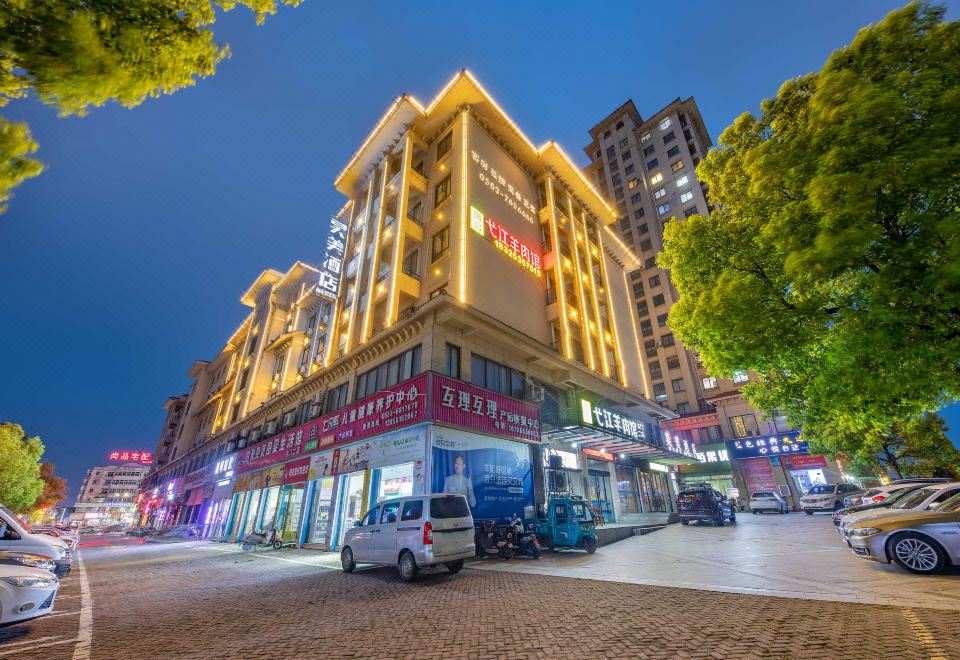 酒店外观