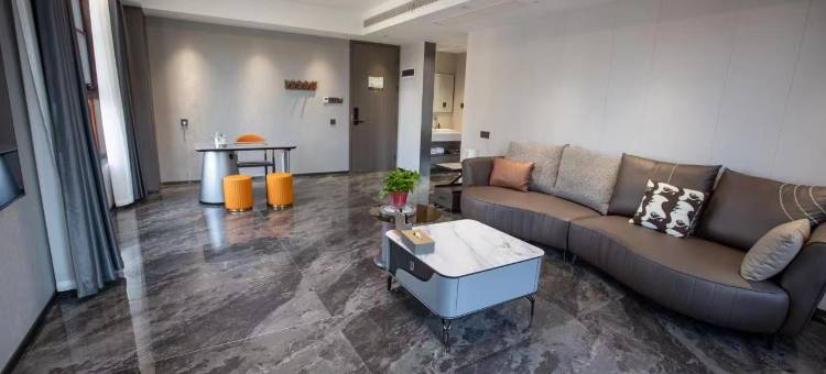 新密乐元精品酒店图片