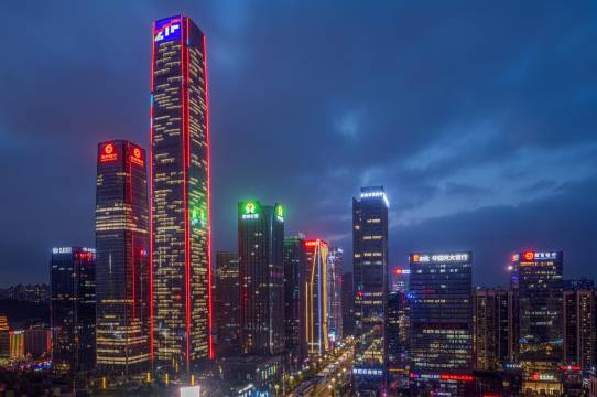 CBD•书香璀璨｜梦幻夜景DESIGN.S酒店(贵阳观山湖会展城金融城店)图片