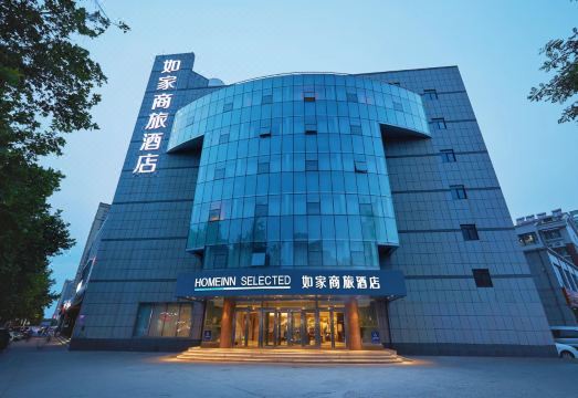 如家商旅酒店（昌乐高铁站中百大厦店）外景图