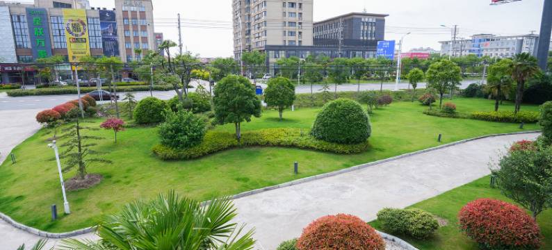 如皋九华山庄花园酒店图片