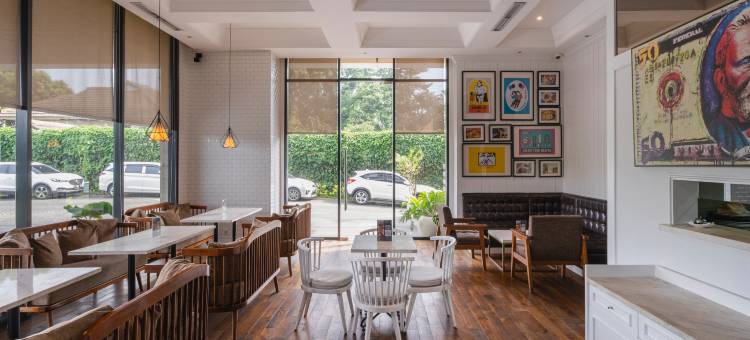 普里维兰达服务式住宅酒店(Veranda Serviced Residence Puri)图片