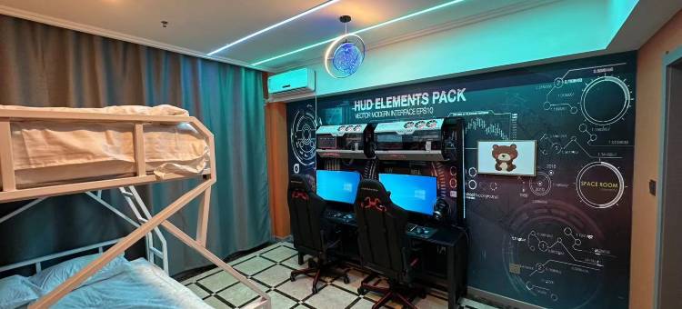 万福电竞民宿图片