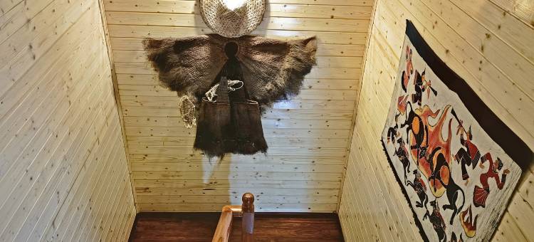 神泉谷木屋客栈图片