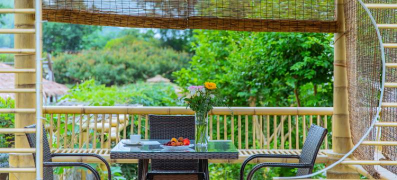 若灵家·溯溪星空泳池亲子度假galaxy美宿(余村两山店)图片