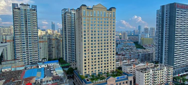 维港卓悦酒店(南宁国际会展中心东葛路地铁站店)图片