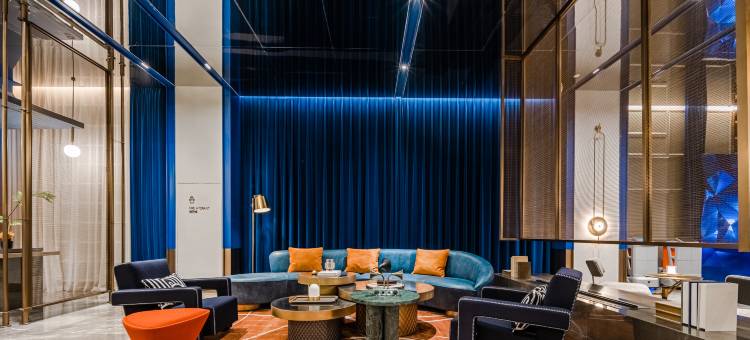 武汉江汉路步行街万象城枫渡酒店图片