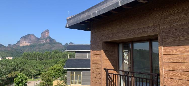 丹霞云栖民宿图片