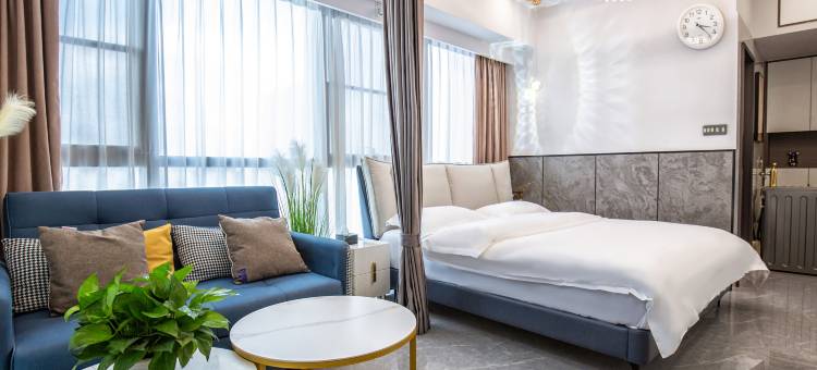 觅悦全智能酒店(武汉红钢城地铁站店)图片