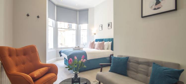 伦敦肯辛顿高街Viridian公寓(Viridian Apartments in High Street Kensington Serviced Apartments - Cheniston Gardens)图片