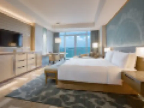 亞特蘭蒂斯俱樂部海景大床房