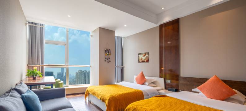 杭州季箐江景酒店图片