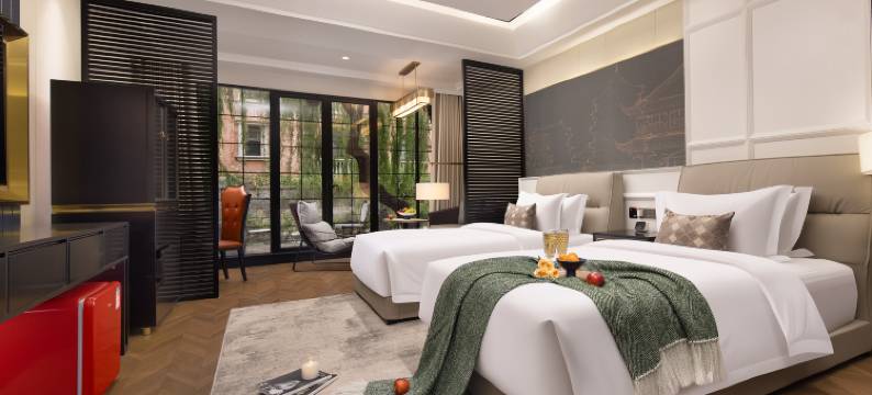 文汇楼王府院子(台儿庄古城风景区店)图片