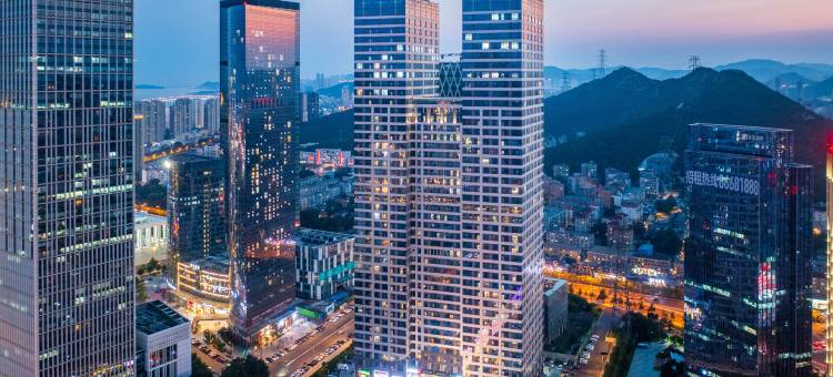 芸溪酒店(大连星海广场会展中心地铁站店)图片
