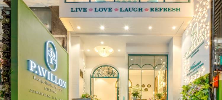 芽庄帕维隆精品酒店及公寓(Pavillon Boutique Hotel & Apartment Nha Trang)图片