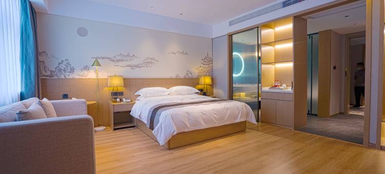 安岳栖悦酒店图片