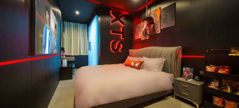 喜天时电竞公寓(澄海猛狮广场店)图片