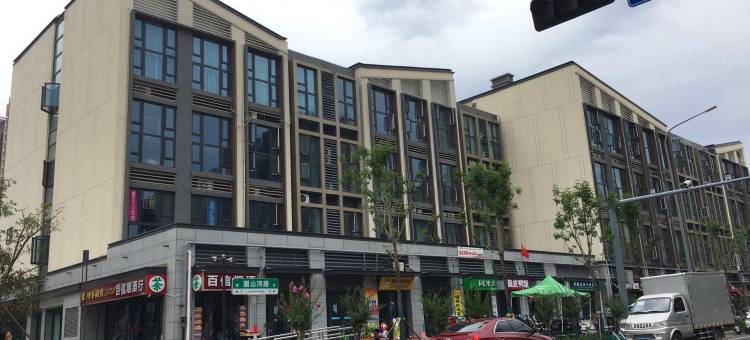 济南龙寓公寓(印象济南泉世界店)图片
