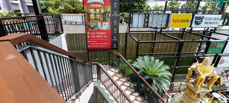芭堤雅卧室青年旅馆(The Bedrooms Hostel Pattaya)图片