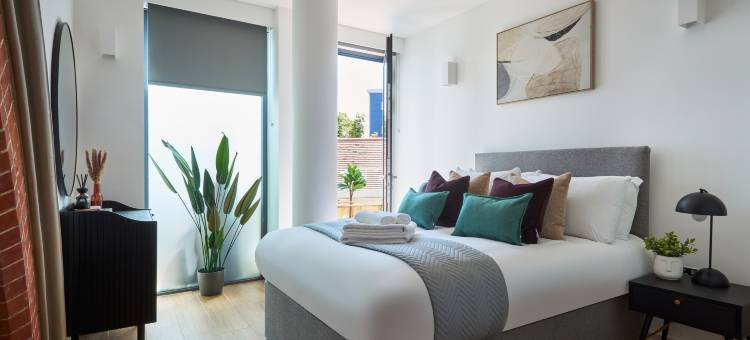 基尤桥服务式公寓 - 圣乔治的 Viridian 公寓(Viridian Apartments in Kew Bridge Serviced Apartments - St Georges)图片