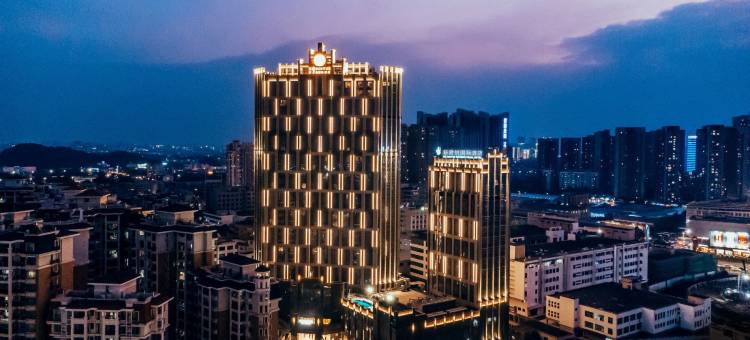 新君悦国际酒店(广州南站锦龙地铁站店)图片