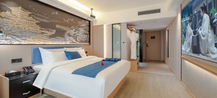 赫柏希音酒店(冷水江滨江公园店)图片